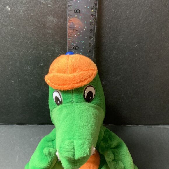 Vintage Florida Gators Team Bean Bag Albert Alligator Plush Mascot - Picture 6 of 6